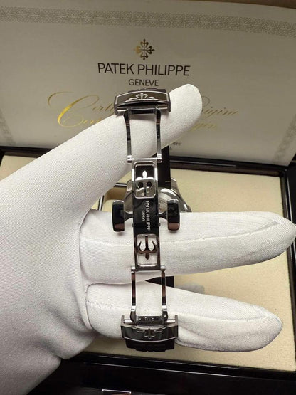 Patek Philippe Aquanaut 5167A-001 Black Dial Stainless Steel