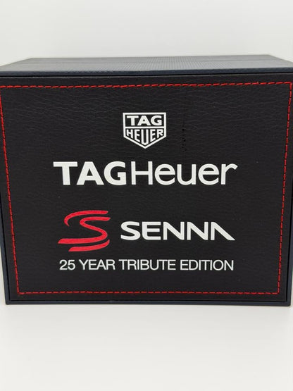 TAG Heuer Formula 1 Calibre 16 Senna Edition CAZ2017.BA0647