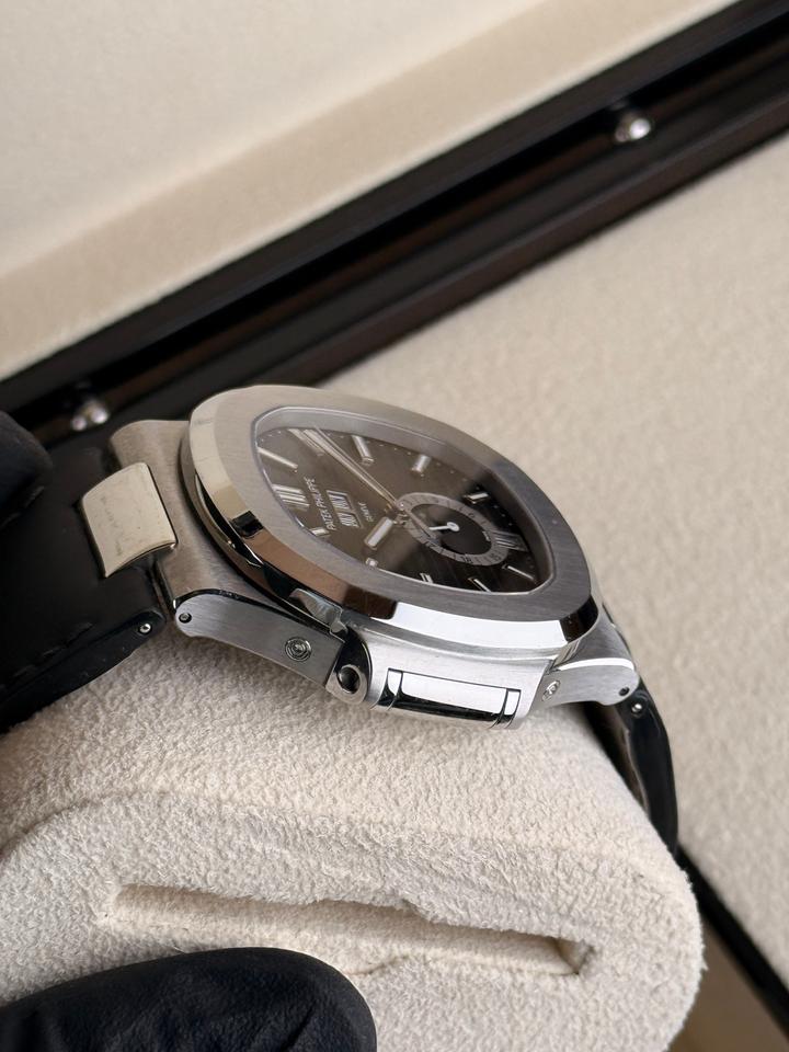 Patek Philippe Nautilus 5726A-001 Black Dial Annual Calendar