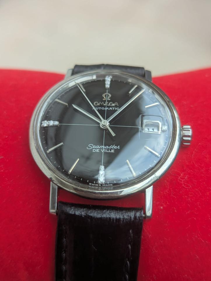 Omega Seamaster De Ville 166.020 1968 Black Dial