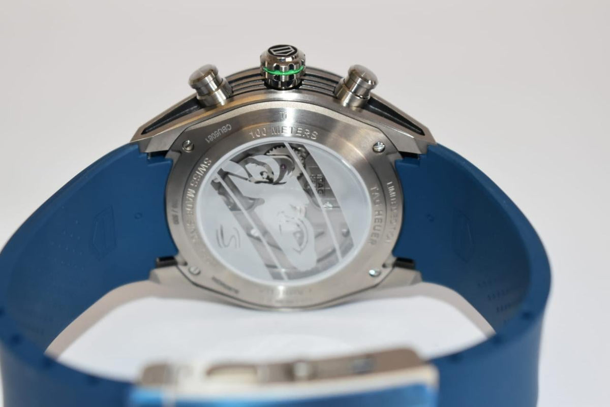 TAG Heuer Carrera Chronograph Tourbillon Extreme Sport x Senna CBU5081.FT6274
