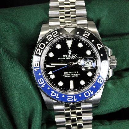 Rolex GMT-Master II 126710BLNR 2020 Batman Batgirl Jubilee Bracelet