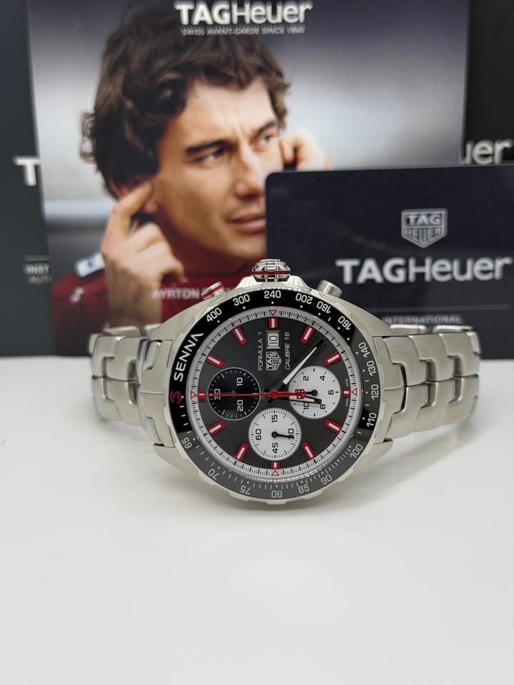 TAG Heuer Formula 1 Calibre 16 Senna Edition CAZ2017.BA0647