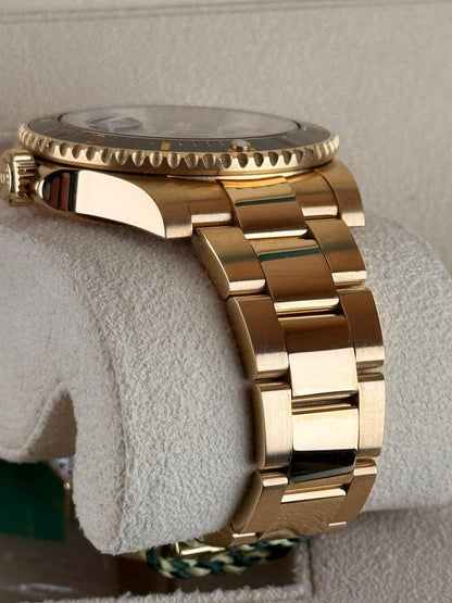 Rolex Submariner Date 116618LN Black Dial Yellow Gold 40mm
