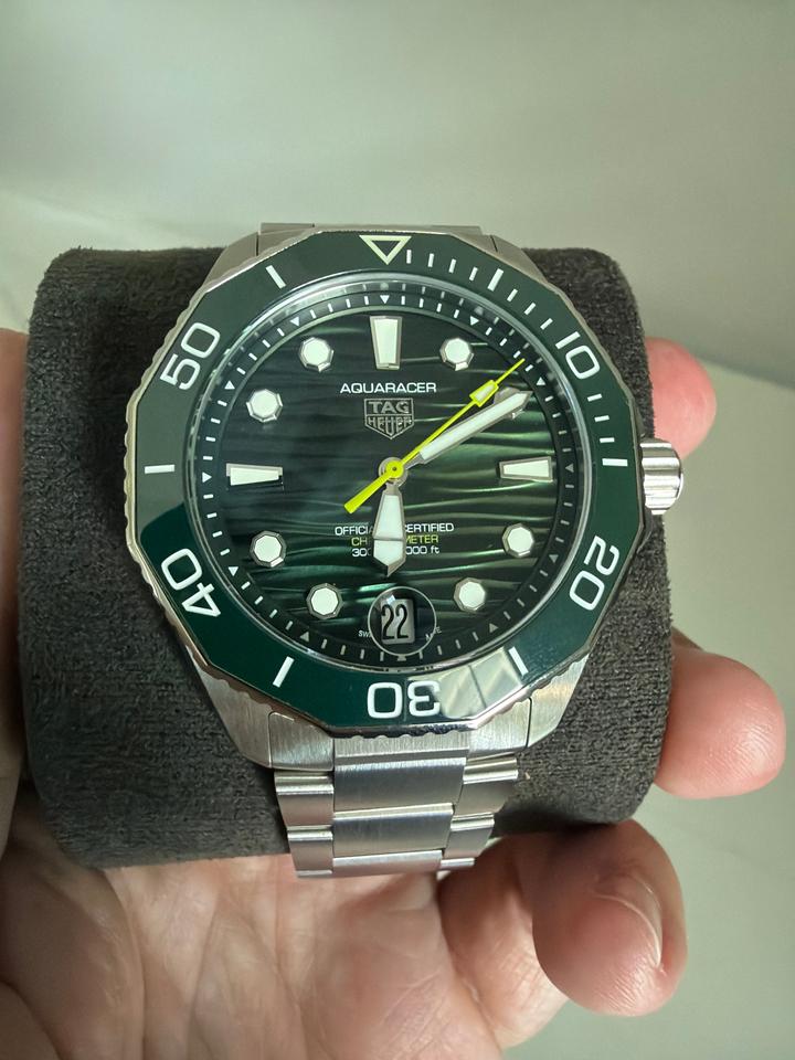 TAG Heuer Aquaracer Professional 300 Date WBP5116.BA0013