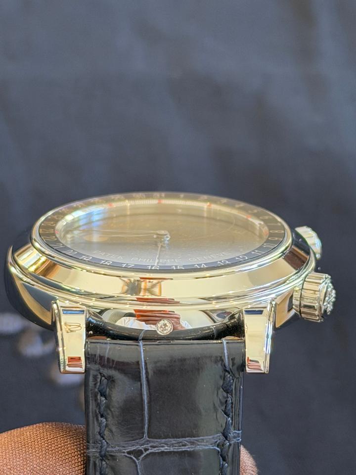 Patek Philippe Celestial 6102P-001 Platinum Blue Dial