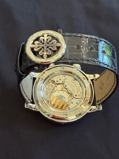 Patek Philippe Celestial 6102P-001 Platinum Blue Dial