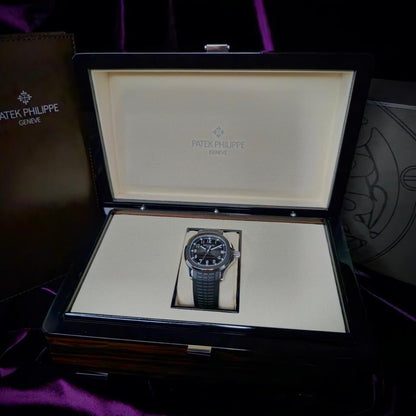 Patek Philippe Aquanaut 5167A-001 Black Dial Stainless Steel