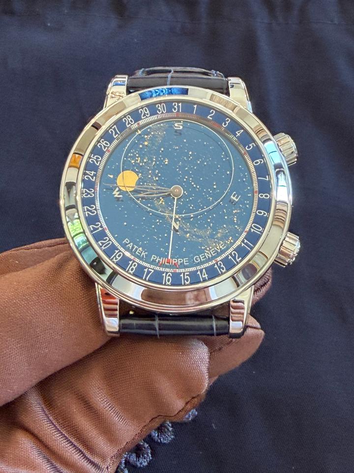 Patek Philippe Celestial 6102P-001 Platinum Blue Dial