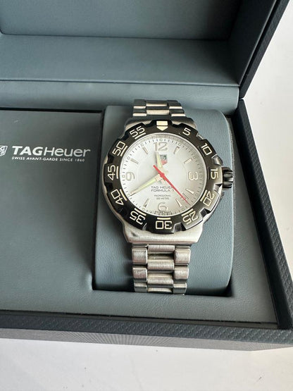 TAG Heuer Formula 1 WAC1111-0 White Dial