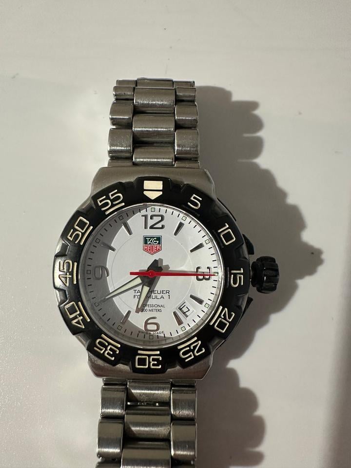 TAG Heuer Formula 1 WAC1111-0 White Dial