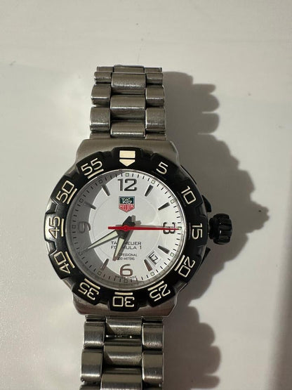 TAG Heuer Formula 1 WAC1111-0 White Dial