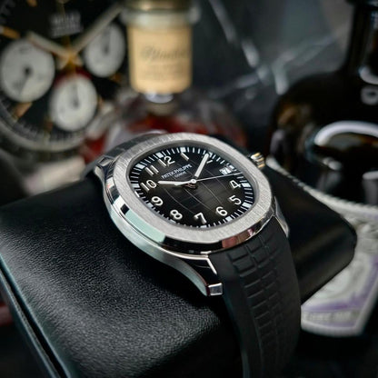 Patek Philippe Aquanaut 5167A-001 Black Dial Stainless Steel