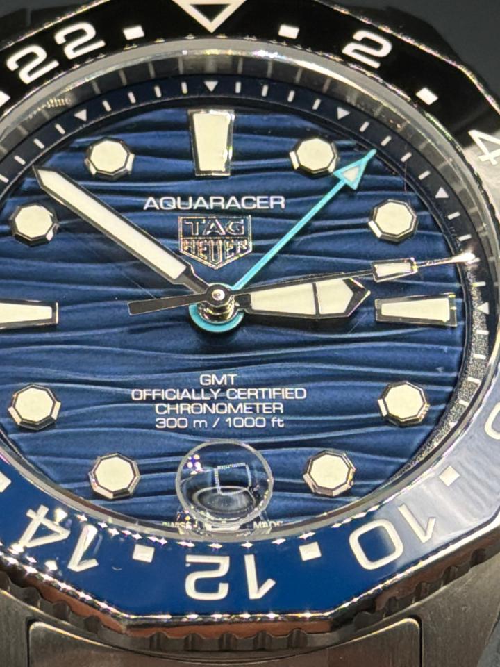 TAG Heuer Aquaracer Professional 300 GMT WBP5114.BA0013