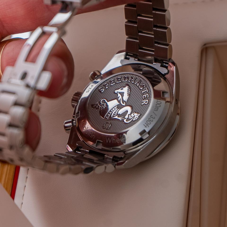 Omega Speedmaster Co-Axial Chronograph 324.30.38.50.01.001 2025